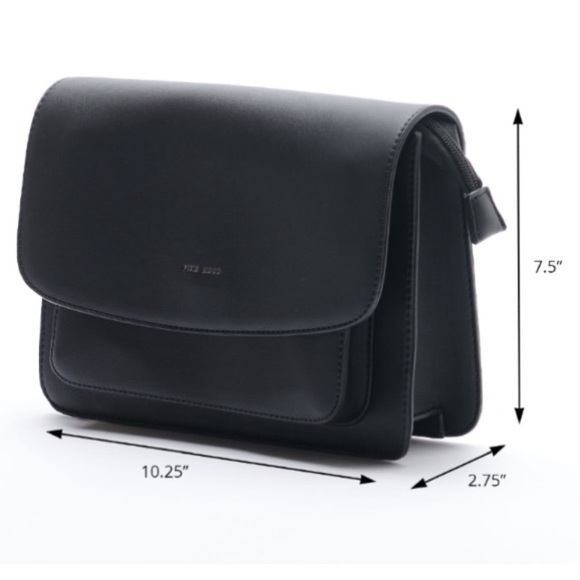 NWTPixie Mood Zoe Crossbody Bag in Classic Black - Picture 2 of 8